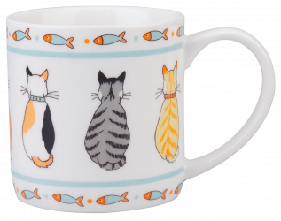 8CTWA65_Ulster Weavers 2026 Cats in Waiting Mug