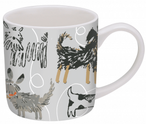 Ulster Weavers Dog Days Mug