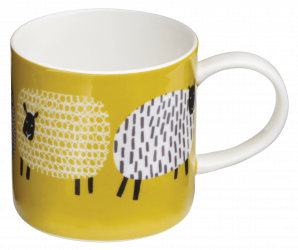 Ulster Weavers Mug Dotty Sheep