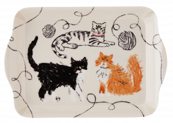 Ulster Weavers Feline Friends Small Melamine Tray