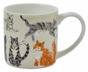 Ulster Weavers Feline Friends Mug