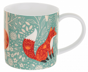 Ulster Weavers Foraging Fox Mug