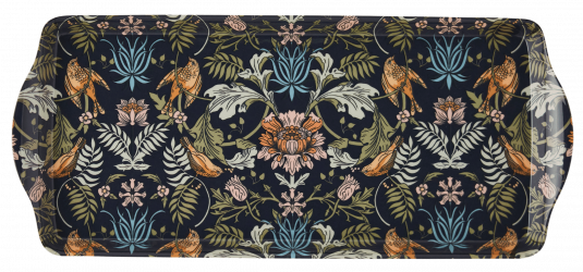 Ulster Weavers Finch & Flower Large Melamine Tray