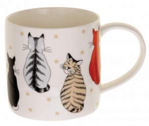 Ulster Weavers Cats in Waiting Mug