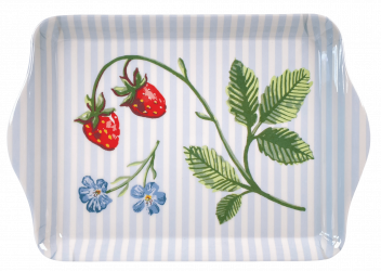 Strawberry Patch Small Serving Tray