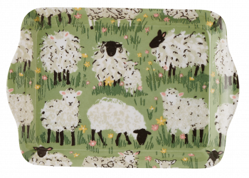 Ulster Weavers Woolly Sheep Small Melamine Tray