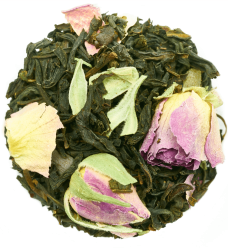 Organic Rosebud Black Tea: Kate's Afternoon Tea