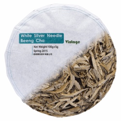 China Yunnan White Silver Needle Beeng Cha