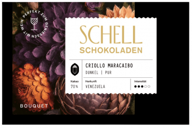 Schell Edelherbe Criollo Maracaibo, 70%, pur
