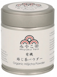 Premium Hojicha Powder, 30g caddy