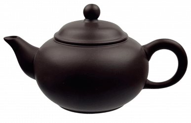 Clay Yixing gong fu cha teapot, ca. 130 ml
