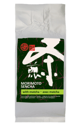 Organic Morimoto Sencha with Matcha