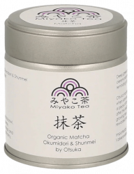 Otsuka organic Okumidori & Shunmei Matcha