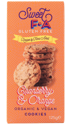 Gluten Free Cranberry Orange Cookies
