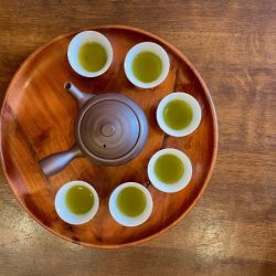 Umami: Japanese green tea