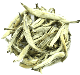 Organic White Tea Jasmine Silver Needle