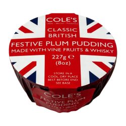 Cole's Traditional Christmas Pudding