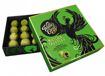 Willie's Cacao Matcha Truffles